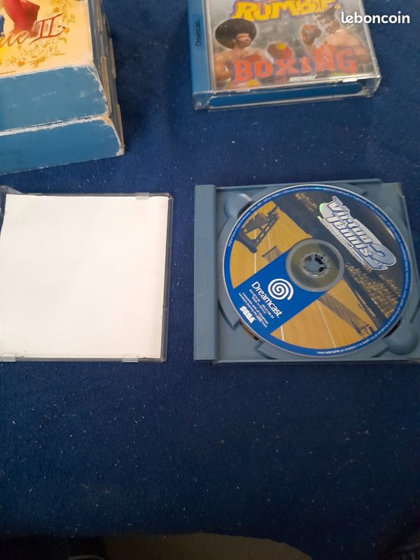 Jeu SEGA Dreamcast - Virtua Tennis - Complet - Jeux vidéo