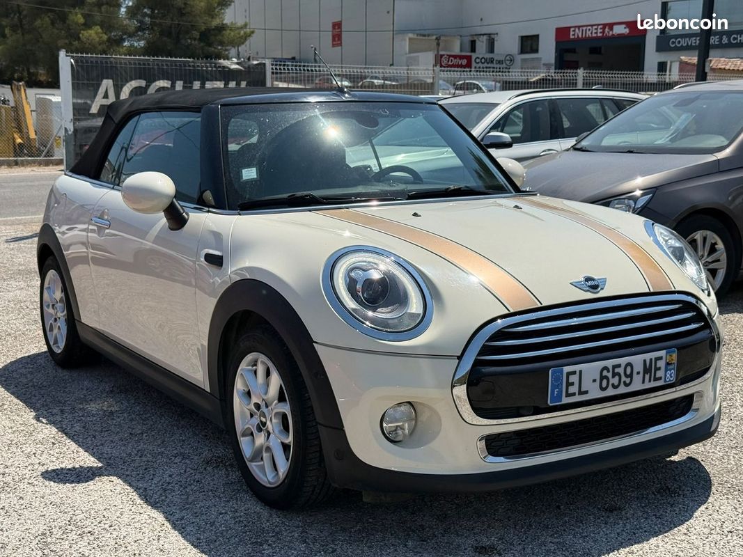 Mini CABRIO COOPER 136CH BVA (image 4)