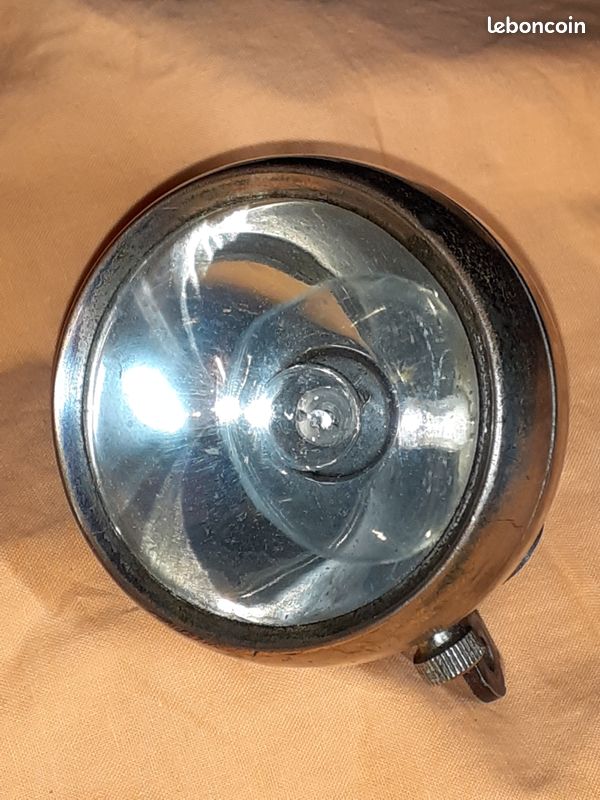 Ancien Phare Vélo JOS N° 650 – Époque Rétro, Collection