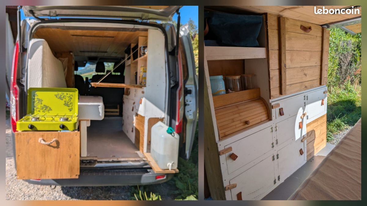 Ford transit custom aménagé (image 2)
