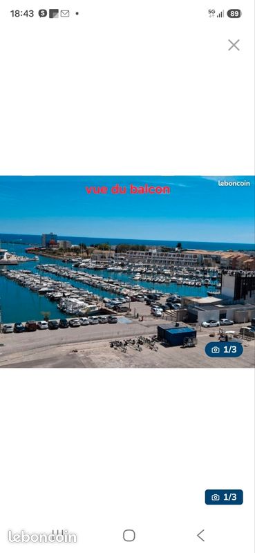 Appartement 1 pièce 24 m² · à Mauguio · 24 m² · 590 €/mois