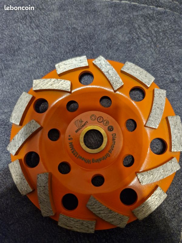 Disque meuleuse diamanté (image 3)