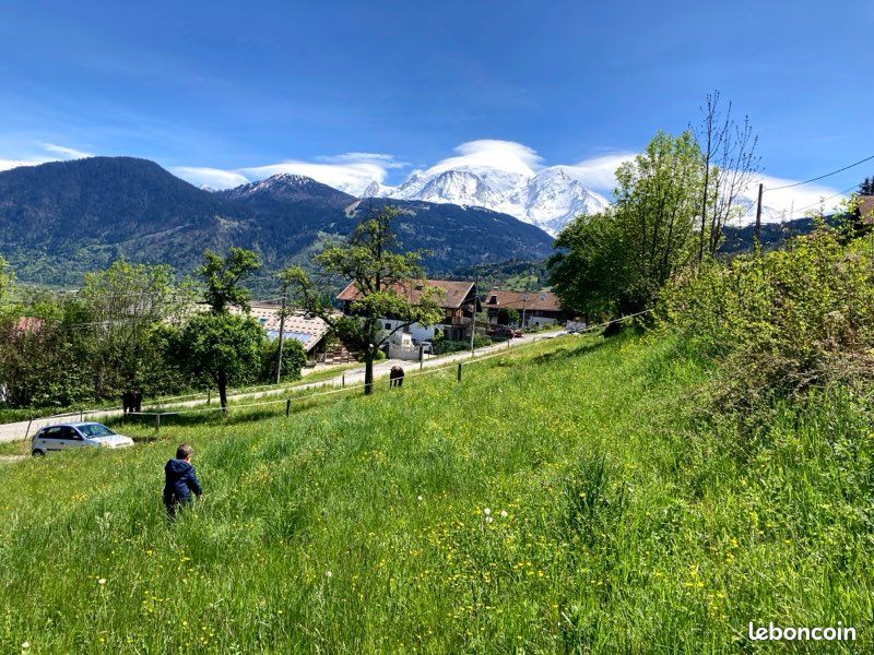 Terrain 511m² Domancy – Vue Mont-Blanc – Viabilisé & Borné · 172 000 €