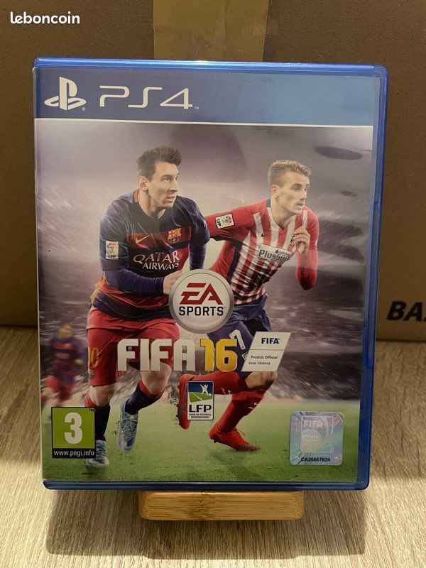 Jeu PS4 FIFA 15 PlayStation 4 d'Occasion