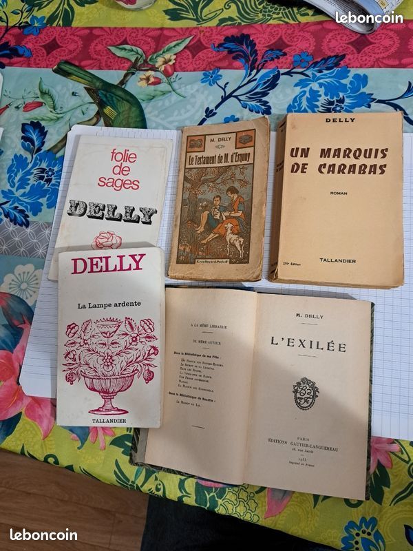 Livres de Delly (image 1)