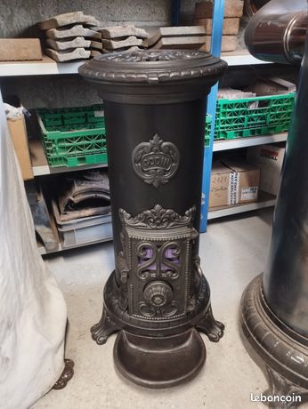 Poele a bois ancien d'occasion - Matériel et outils de bricolage