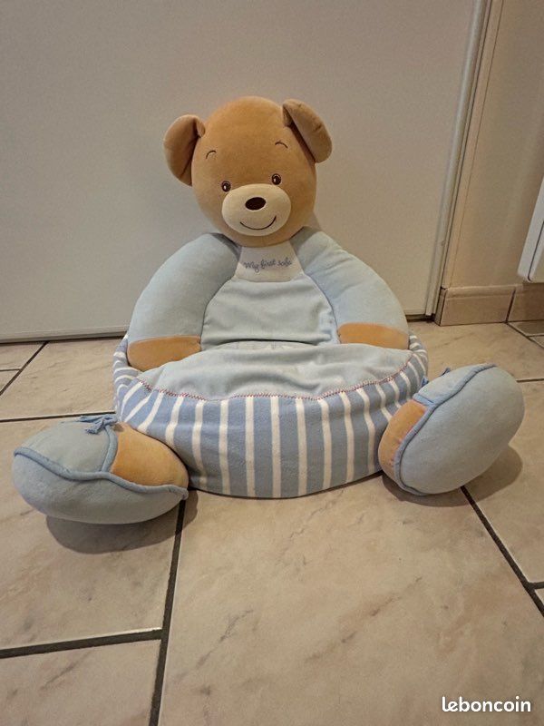 Maxi sofa ours 'Blue' KALOO Mobilier enfant