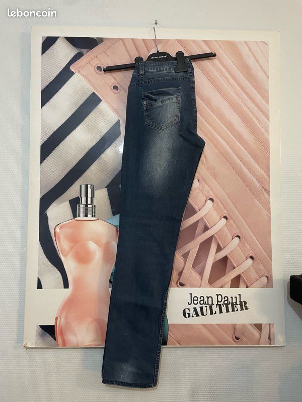Jeans sublevel bleu taille 38 (image 3)