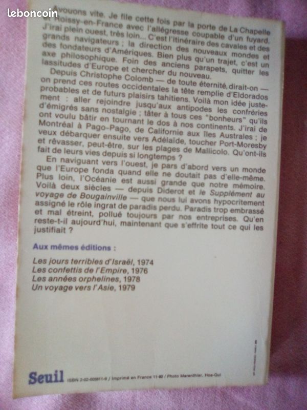 Un voyage en Océanie - Jean Claude Guillebaud (image 2)