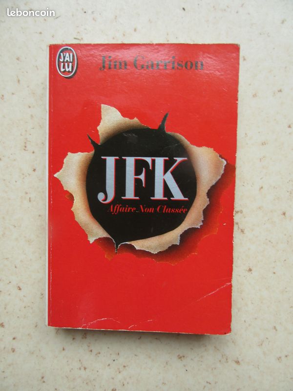 JFK affaire non classée (image 1)