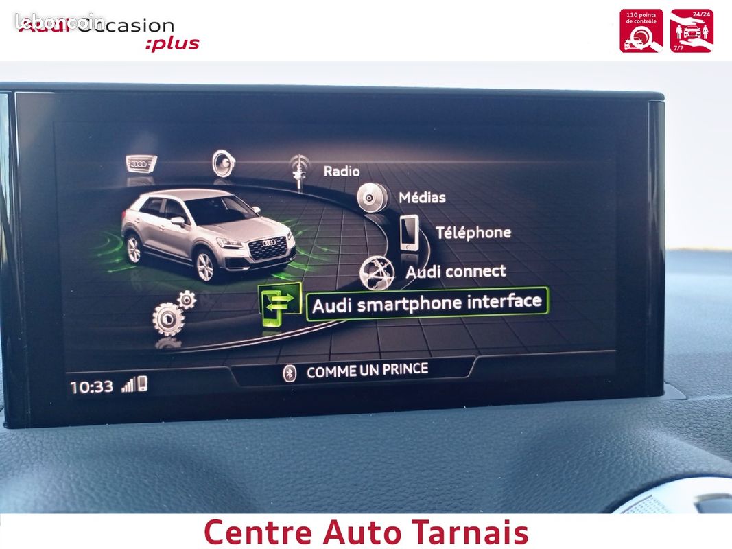 AUDI Q2 30 TDI 116 S tronic 7 Advanced (image 29)