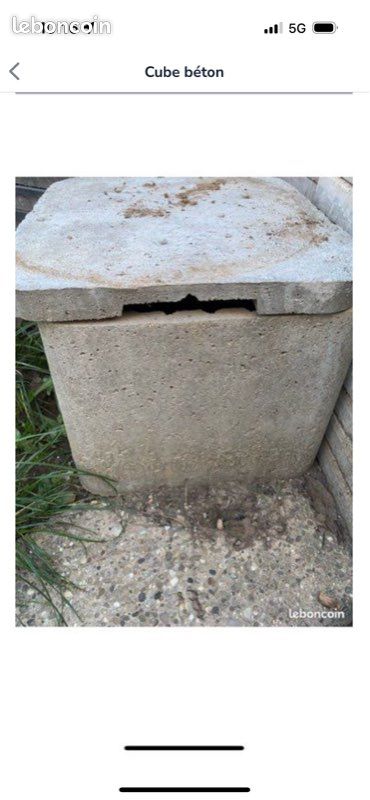 Cube en béton (image 2)