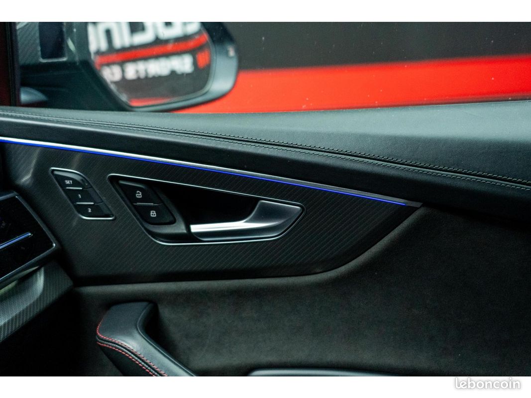 AUDI RS Q8 Quattro 4.0 V8 - 600 - TVA APPARENTE - TOIT OUVRANT - CARBONE CERAMIQUE - B&O - (image 45)