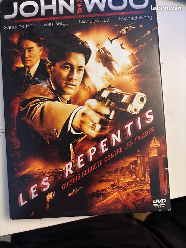 John Wood les repentis en dvd (image 1)