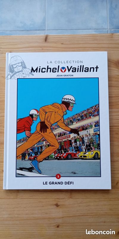 BD Michel Vaillant Le Grand Défi (image 1)
