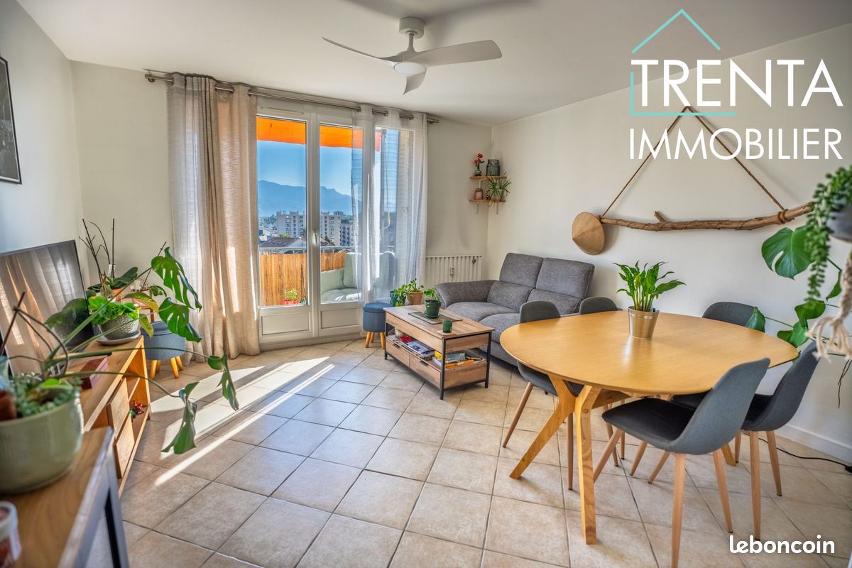 Appartement 3 pièces 63 m² · à Voiron · 63 m² · 156 000 €