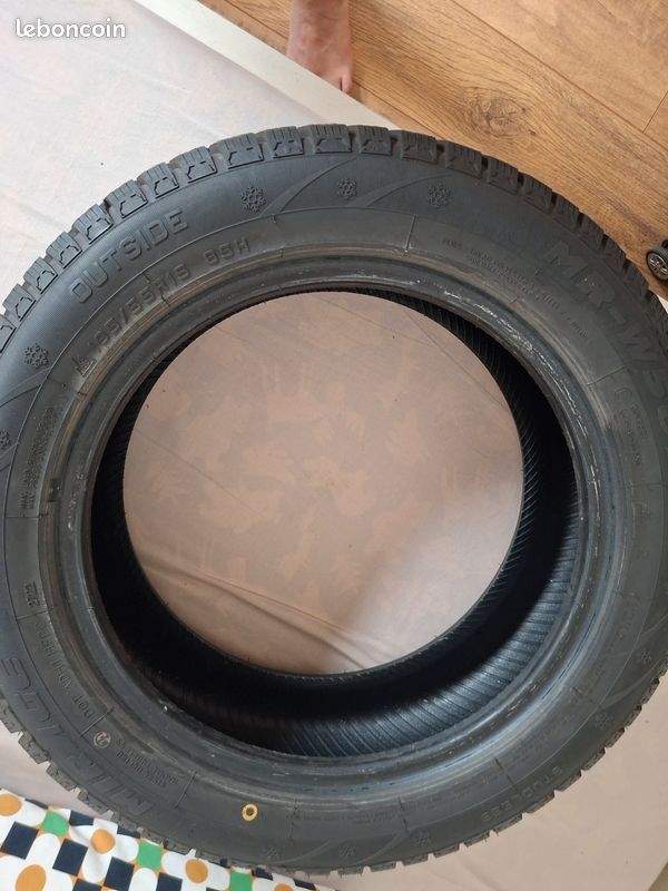 4 Pneus neige Mirage 195/55 R15 (image 3)