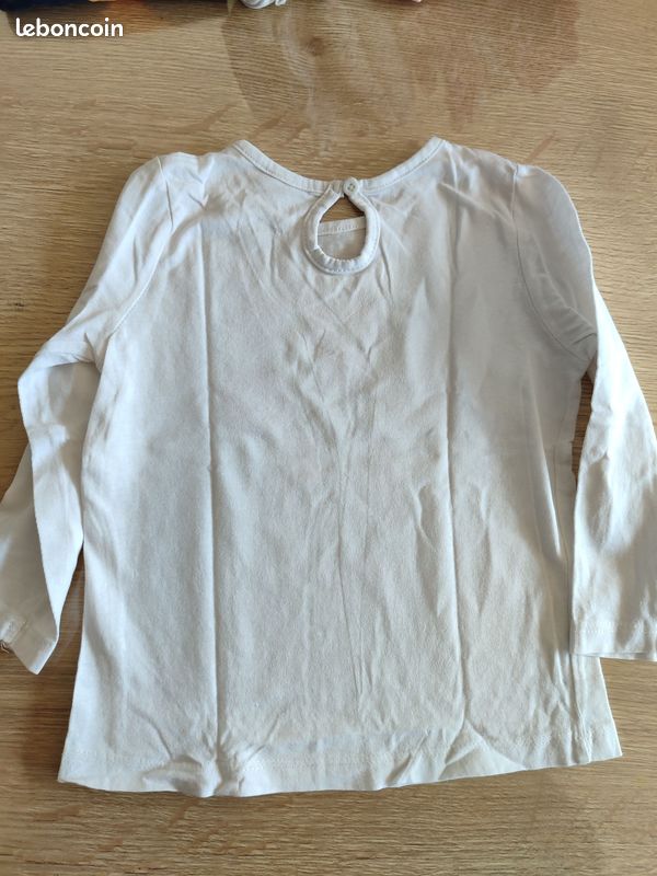 Tee shirt fille Pat & Ripaton 18 mois (image 8)
