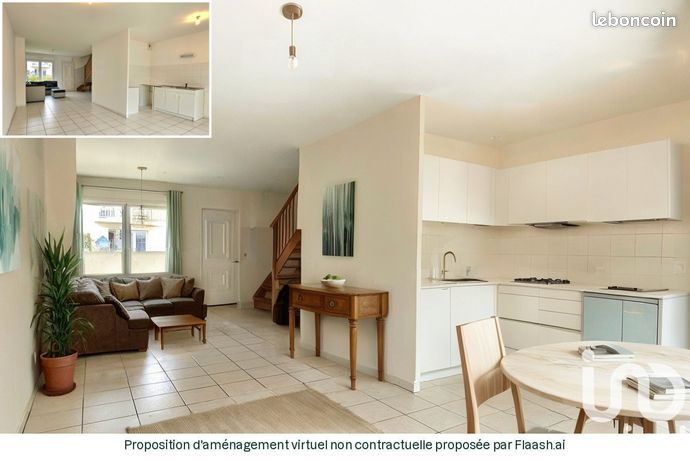 Maison 4 pièces 77 m²