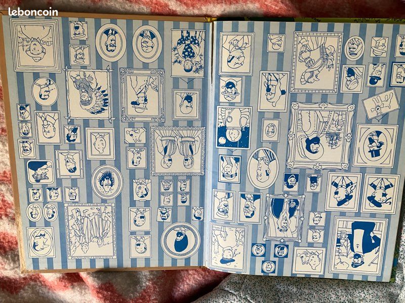 Lot bd Tintin anciens (image 10)