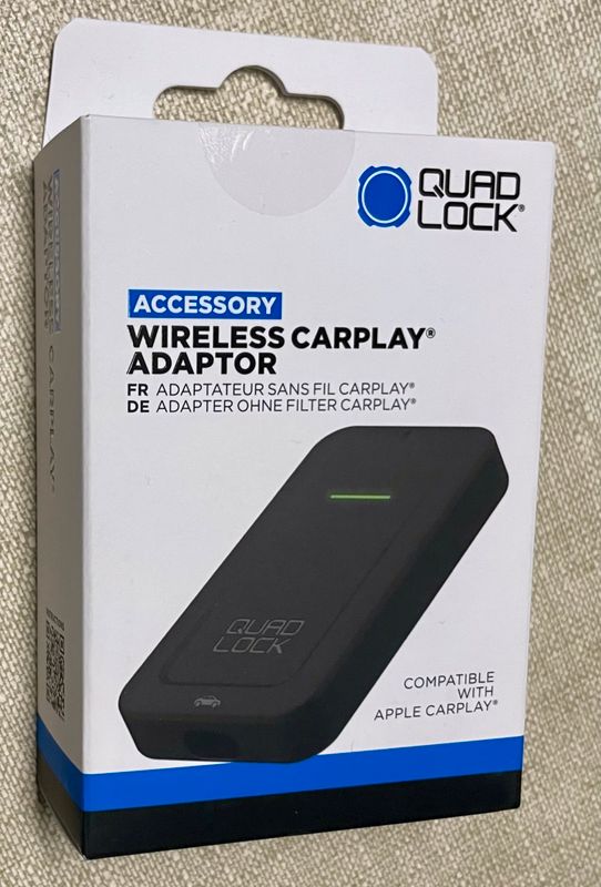 Adaptateur sans fil CarPlay QUAD LOCK
