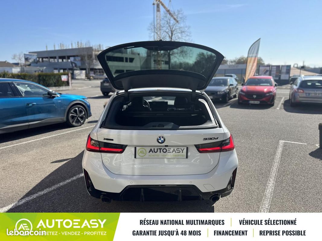 BMW SERIE 3 TOURING 330 xDrive 286ch M SPORT (image 9)