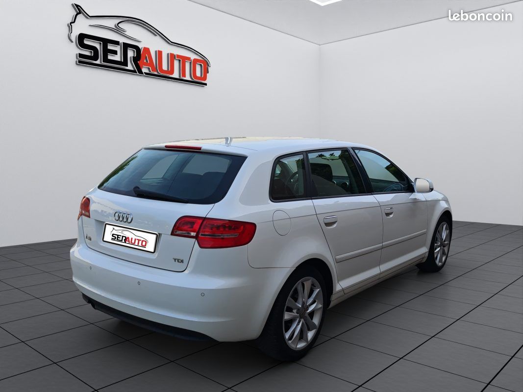 Audi a3 sportback 2.0 tdi 140 ambition (image 3)