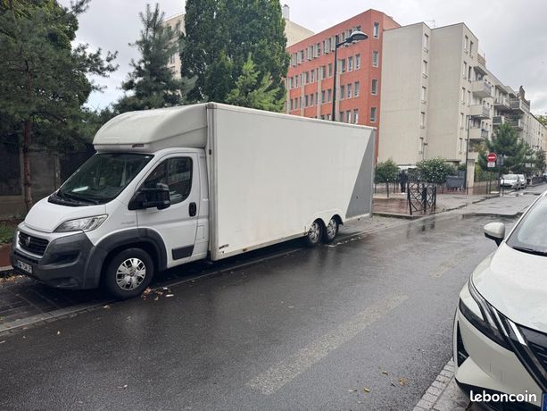Caisse 30m3 d'occasion - Utilitaires - leboncoin