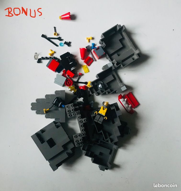 Bateau de Pompier lego city et autres accessoires (image 3)