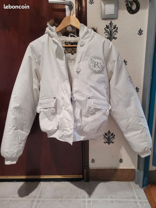 Blouson Rivaldi blanc femme Vêtements