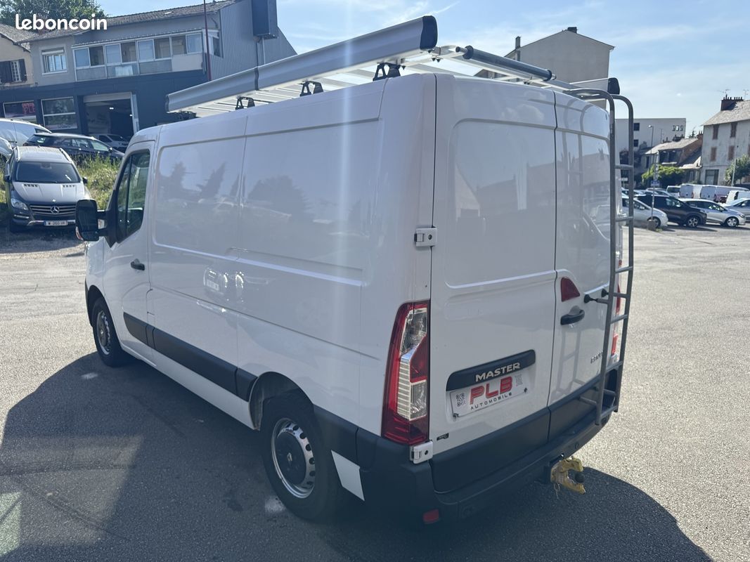 Renault MASTER III FG F2800 L1H1 2.3 DCI 135CH GRAND CONFORTPLB AUTO (image 6)
