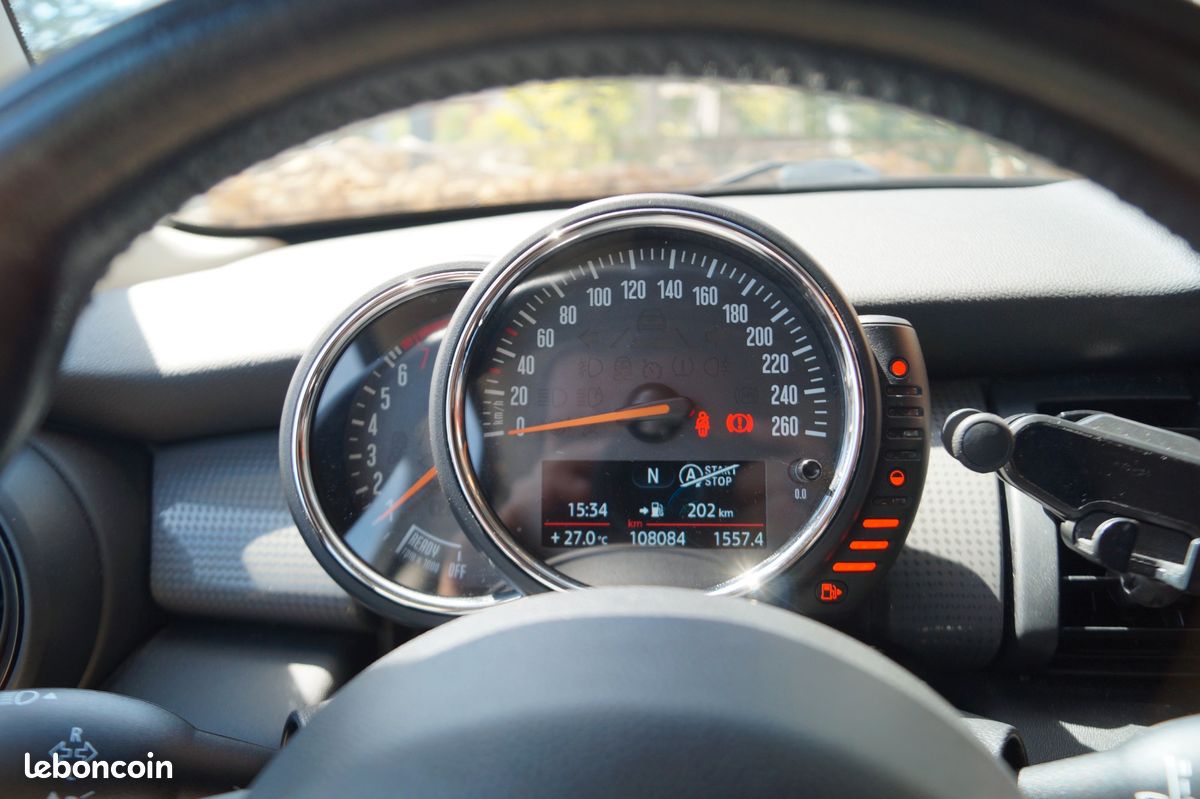 MINI MINI COOPER 1.5L 135CH SHOREDITCH+ TOIT OUVRANT/ GARANTIE 6 MOIs (image 21)