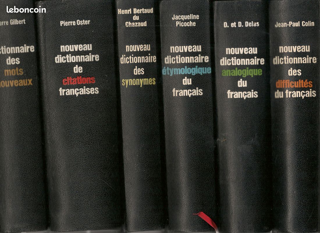 Dico analogique du Français /bp77 (image 1)