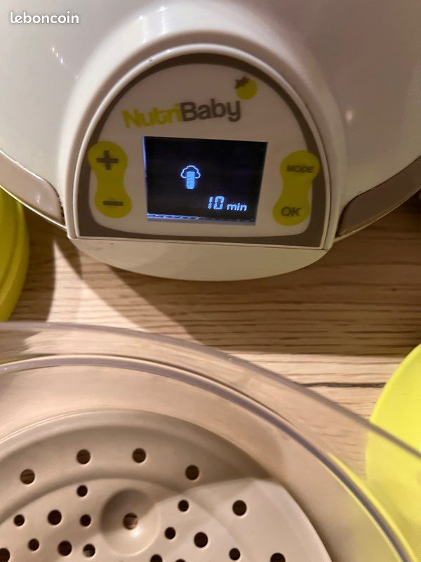 Cuiseur vapeur stérilisateur baby cook de baby Moov (image 10)