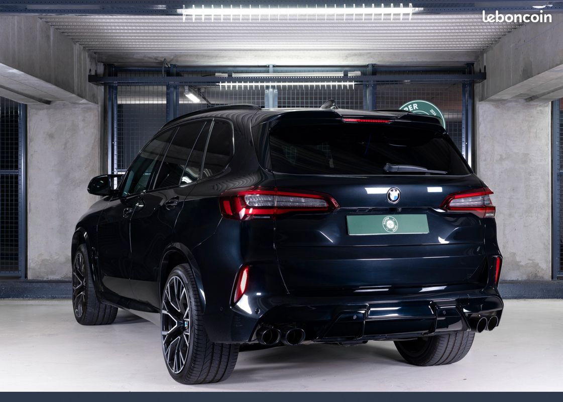 BMW X5 M Compétition - V8 - 625CH - 1ère main - Origine Monaco - Suivi 100% BMW (image 3)