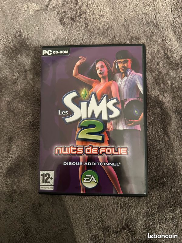 DVD Les Sims 2 Nuits de folie (image 2)