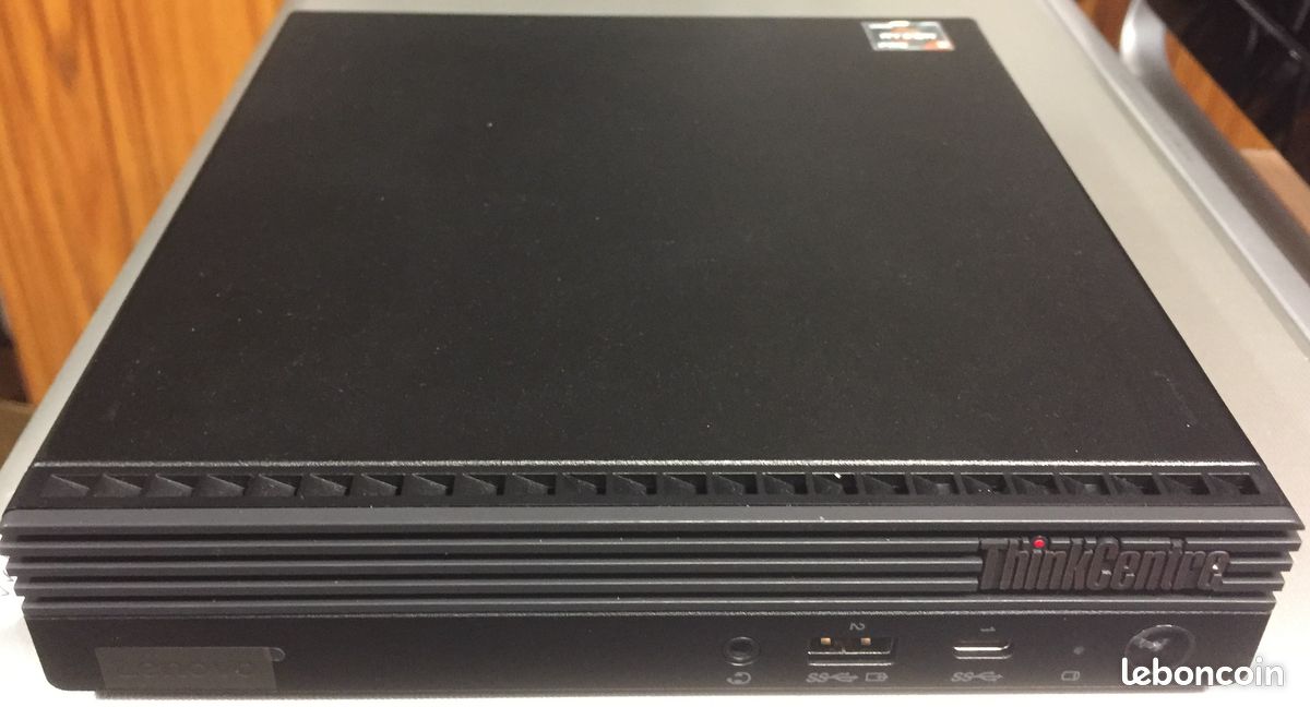MINI Pc de bureau LENOVO RYZEN 3 8 Go W11 WIFI GARANTIE 2 ANS Informatique PC -20% (image 1)