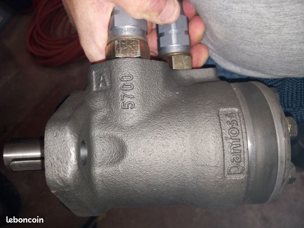 Moteur hydraulique (image 1)