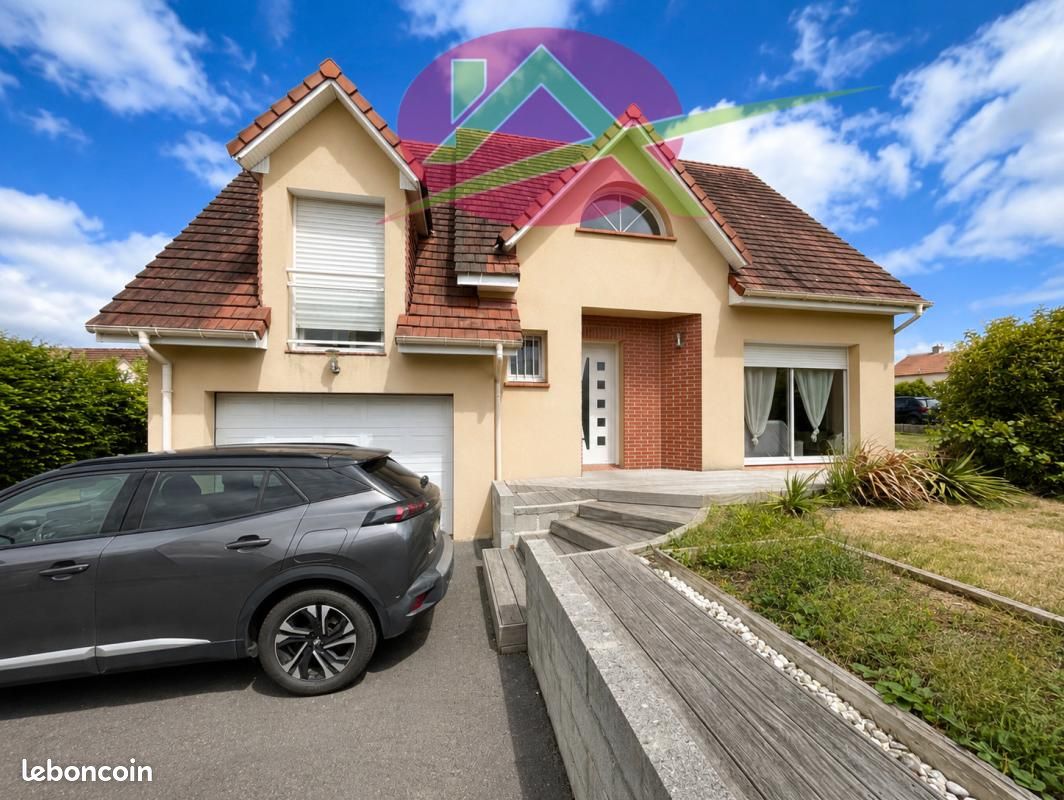 Maison 6 pièces 117 m² · à Oissel · 117 m² · 295 000 €