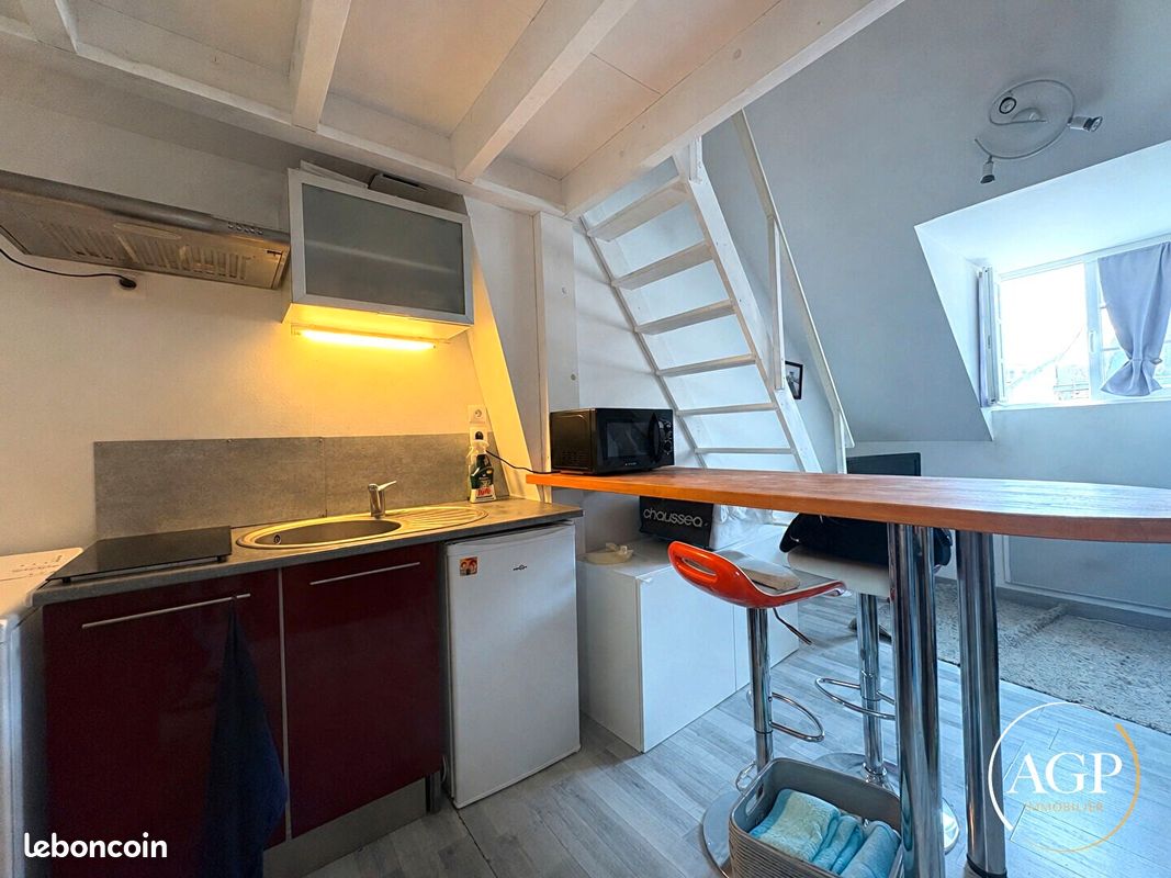 Appartement 1 pièce 17 m² · à Orléans · 17 m² · 575 €