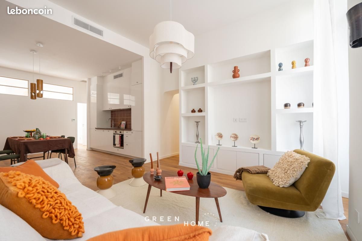 Appartement 4 pièces 95 m² · à Marseille · 95 m² · 439 000 €