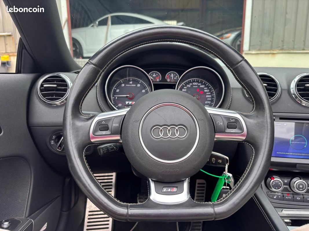 AUDI TT S Roadster Quattro 2.0 TFSI S ROADSTER . PHASE 2 (image 8)