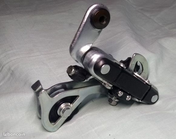 Dérailleur avant Shimano Deore MTB FD-M6025 - 2x10s Down Swing Direct Mount tirage haut noir