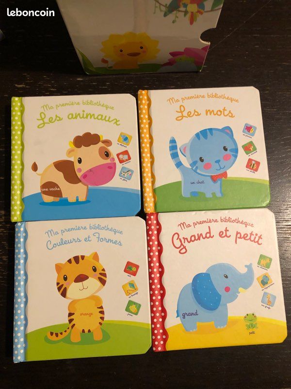 Coffret Ma première bibliothèque (image 2)