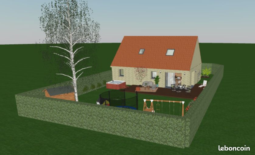 Maison 5 pièces 102 m² · à Oost-Cappel · 102 m² · 270 500 €