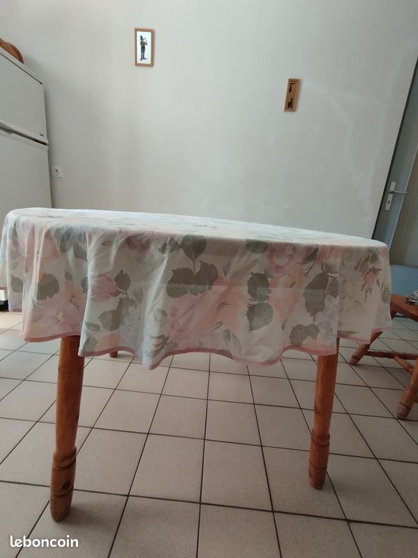 Nappe pour table ronde (image 2)