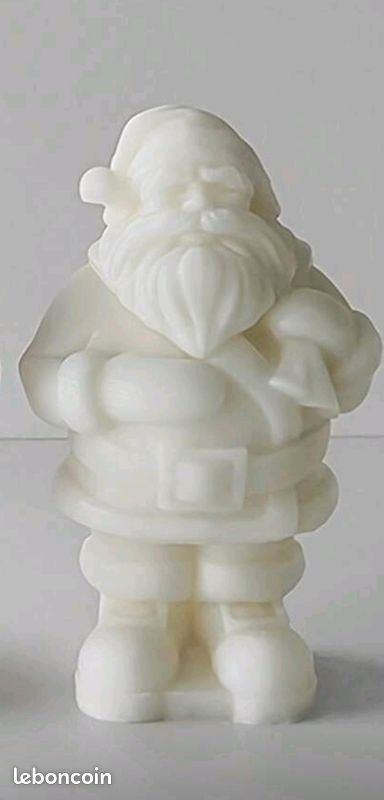 Moule Bougie Noël Père Noël Moule Dartisanat En Silicone 3d - Canada