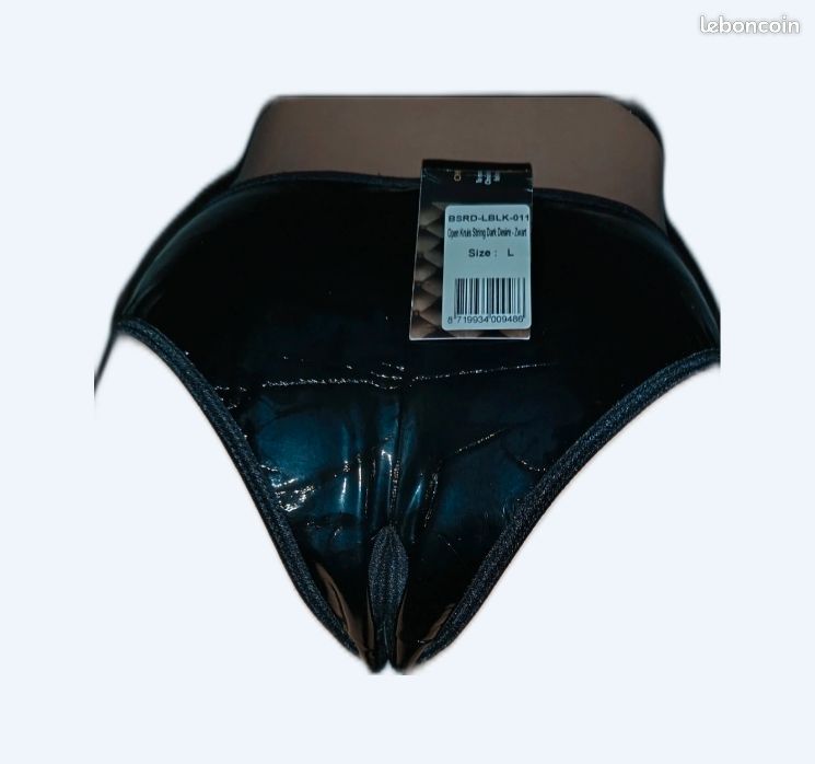 Culotte Sous VÃªtement Simili Cuir Femme Corset Et Culotte