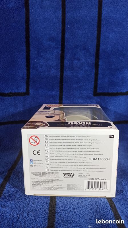 2 pop funko 429 daniels et 428 david (image 11)
