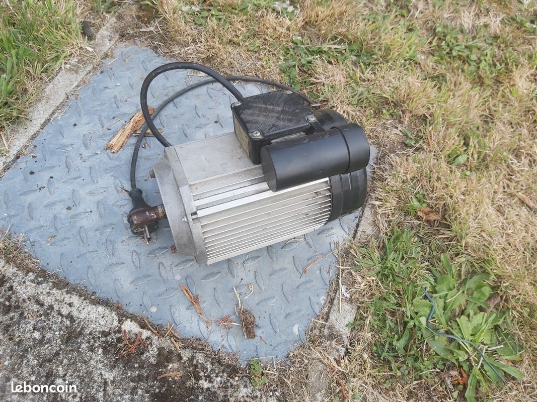 Moteur monophasé 1ch 0,75Kw 1370tr/mn (image 1)